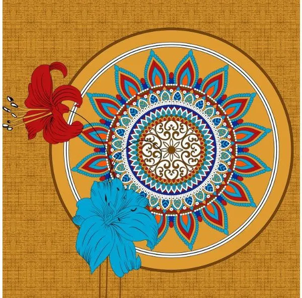 100%_Cotton_Floral_Double_Bedsheet_(Yellow)